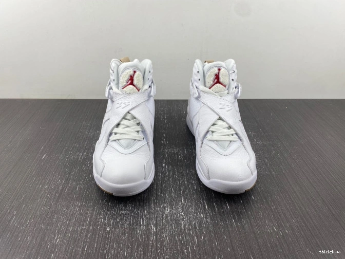 Rep TBkick Retro Jordan OVO AA1239-135 8 White 0709